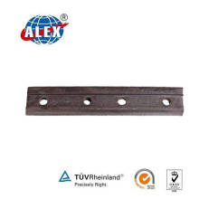 Track Joint Bar with 4 Holes for Railway Fastening
